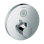 Showerselect S 1-Handle 6-Inch Wide, Temperature Memory, Thermostatic Valve Trim Only, with Diverter