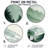 Jahana - Landscapes Round Metal Wall Art-1787803468