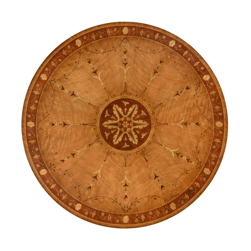 Versailles Round Solid Wood Dining Table