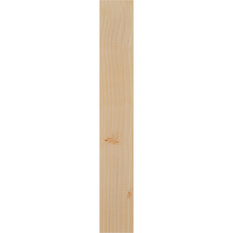 New Brighton Corbel, 24" H x 3.5" W x 12" D, Smooth, Douglas Fir