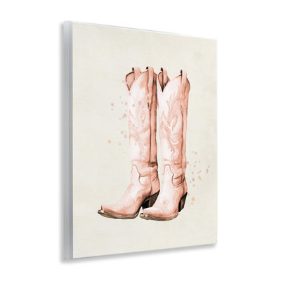 Plaque murale «Howdy Cowgirl», par Kim Allen
