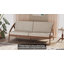 186.4Cm Corduroy Standard Sofa-2143137203