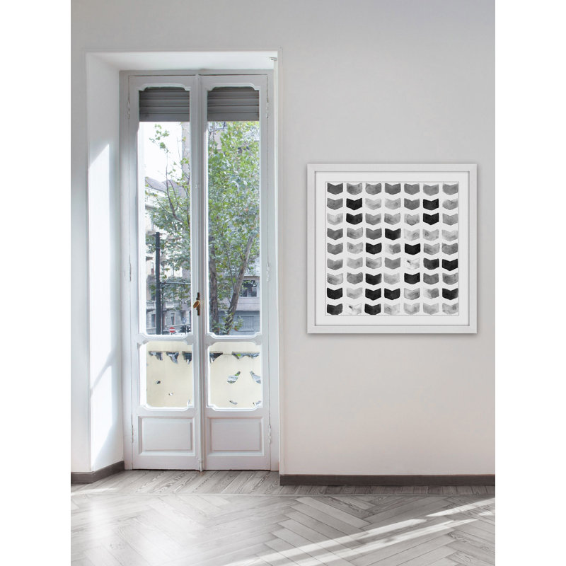 « doublons », reproduction d’image sur papier, H 32 po x l 32 po x P 1,5 po, Cadre blanc