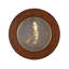 Nineteenth Hole Round Golf 20"W Side Table