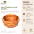 Low Side Dessert Bowl