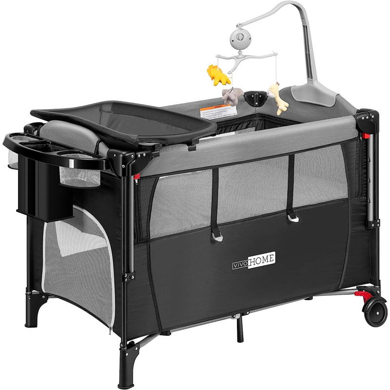 5-in-1 Baby Bassinet