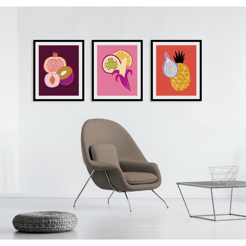 Fruits - Single Picture Frame Print