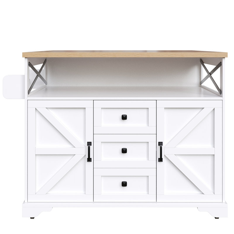 Wood Kitchen Island