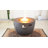 23.8'' H X 36'' W Round Propane Outdoor Fire Pit Table