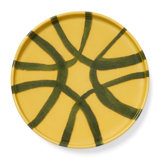 Amalfi Appetizer Plate - Lime - 7.1"