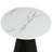 Housel Faux Marble Round End Table