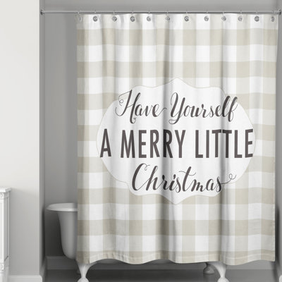 Vermont Striped Shower Curtain