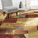 Roclin Abstract Indoor Rug