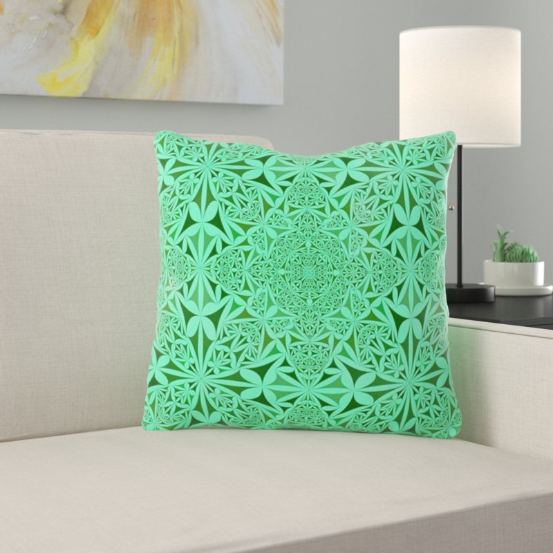 Coussin décoratif triangulaire, Intérieur