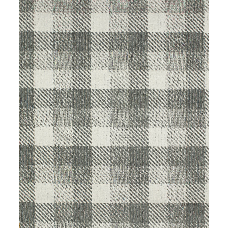 Landlubber Fabric, Gray/Black