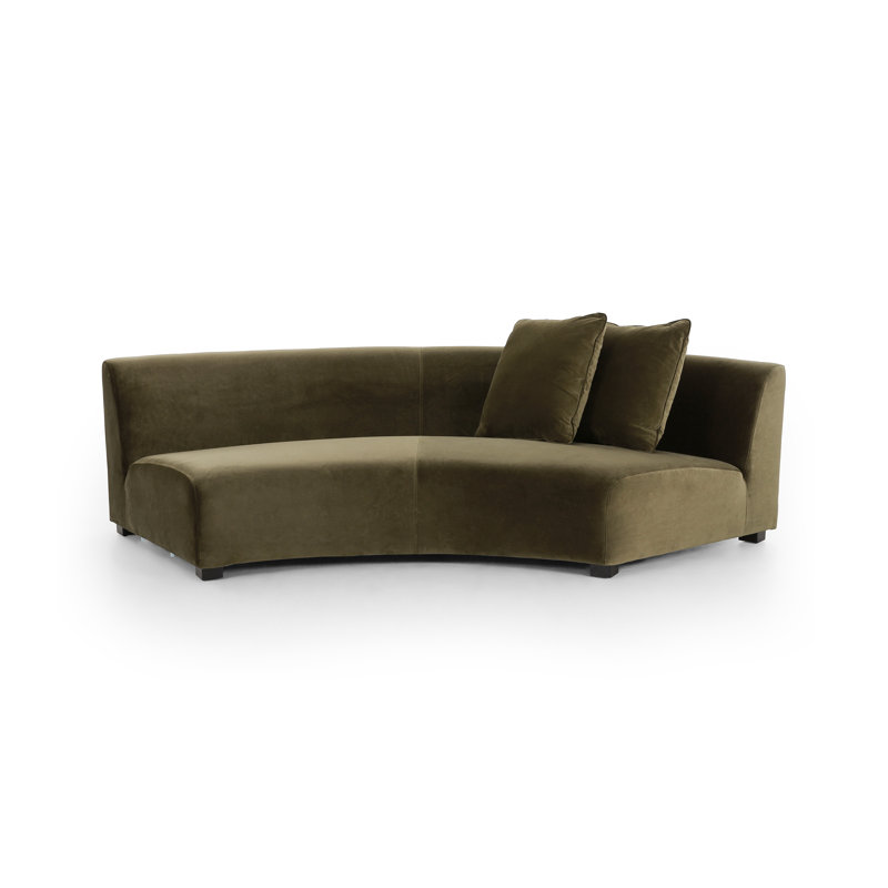 Liam Modular Sectional, Green