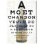 Drinks and Spirits Champagne Eye, impression sur toile-67180632-67180624