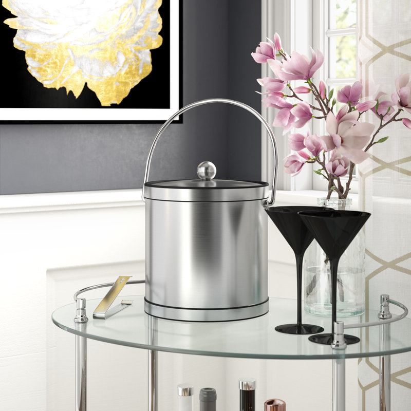Dajavette Metal Ice Bucket