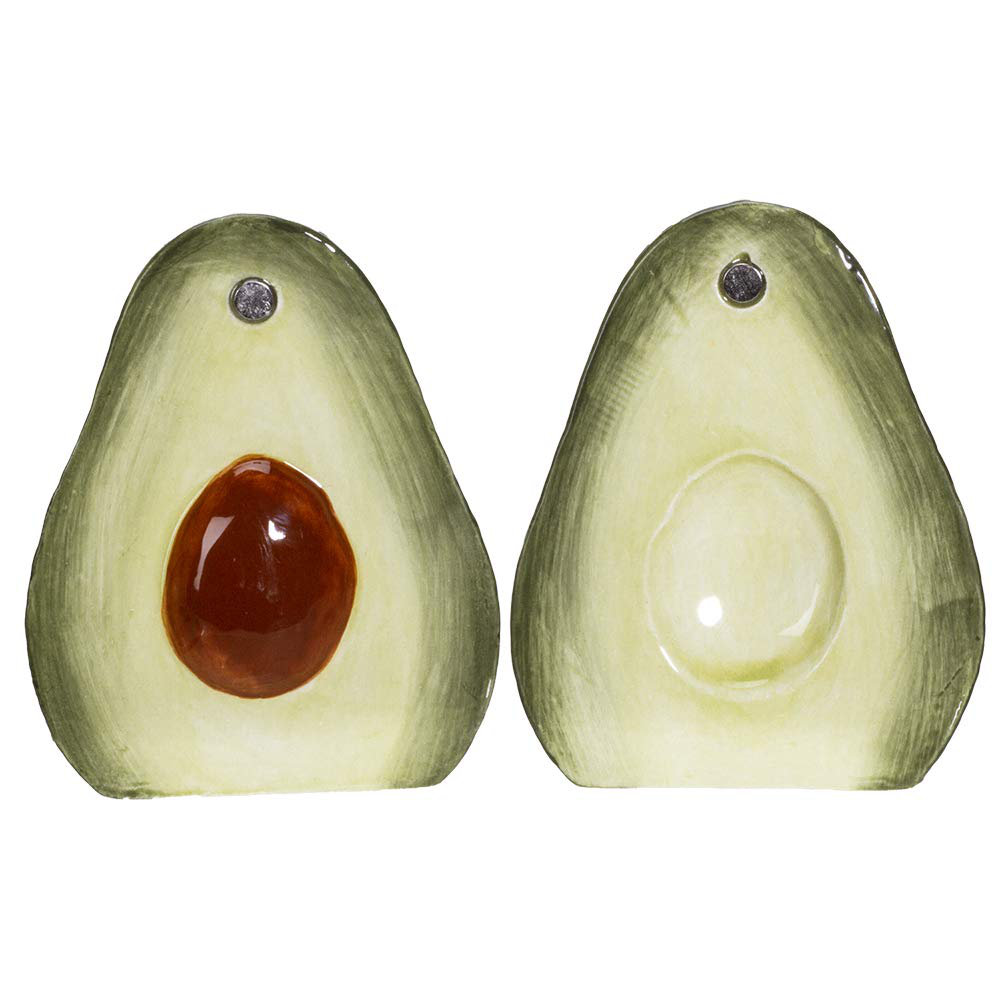 Pacific Giftware Avocado Salt and Pepper Shaker Set Pacific Giftware