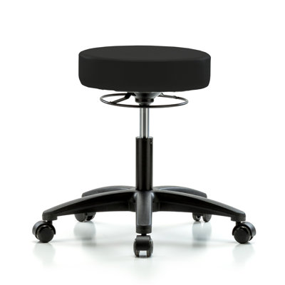 Exaucet PERCH Lab Stool | Desk Height 18-23"