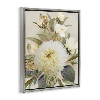 Élégant cadre flottant Dahlia, conçu par House Fenway