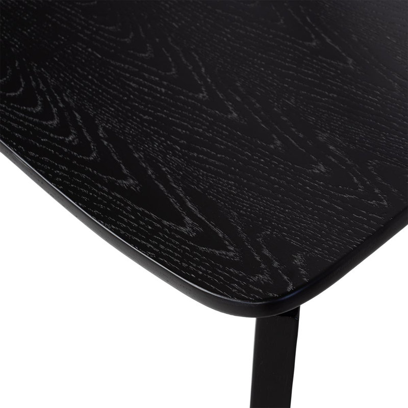 Beesley 42cm H Solid Wood Side Chair