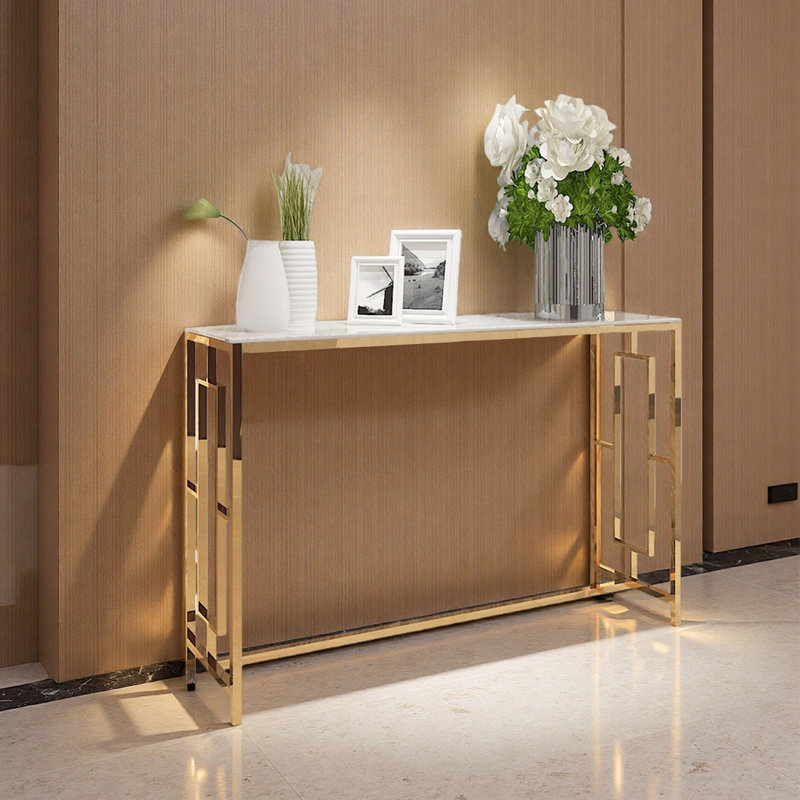 Console Modern Modern, 31.5" H x 59.06" W x 11.81" D