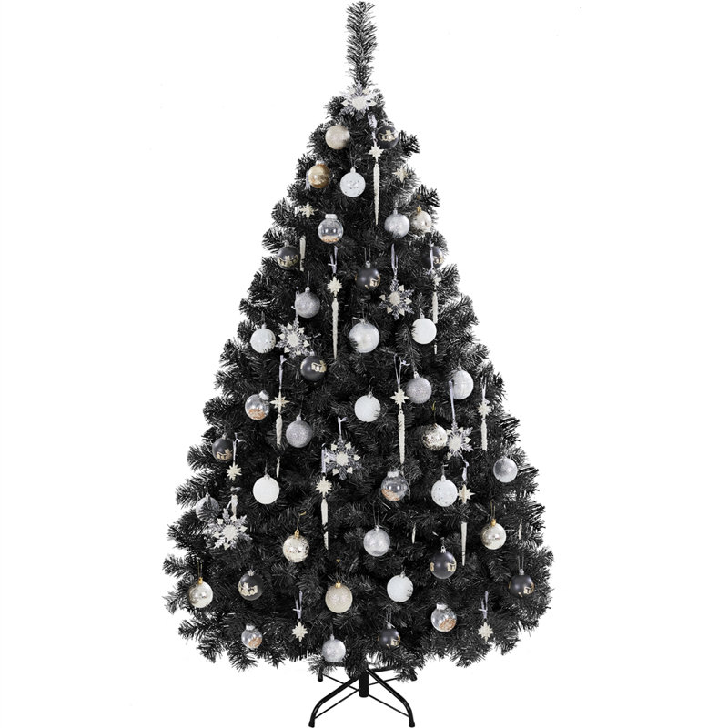 Artificial Spruce Christmas Tree, 6'