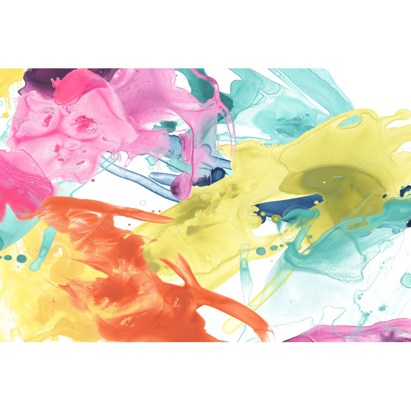 Elemental Motion III by June Erica Vess - Painting on Canvas, 51 cm H x 76 cm W, Wrapped Canvas