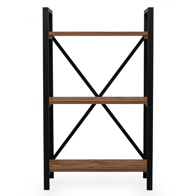 Bibliothèque en métal Scholl H 23,62 "x l 11,81"