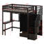 Lit mezzanine simple avec tiroirs Imantas Kids-404612593