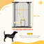 Pressure Mounted Pet Gate With Door