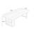 Burlywood Rectangular Solid Wood desk-1251716419
