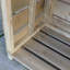 86.8cm W x 44cm D Solid Wood Log Store