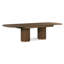 Skyline Oval Walnut Wood Dining Table