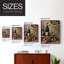 Impression encadrée FLORAL Series DCC XXVII - bois massif-993676256-993676263