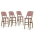 Tabouret de bar avec coussin