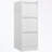 Metal frame File Cabinet with 3 Drawers-1733310989