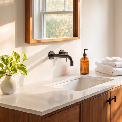Single-handle Bathroom Faucet