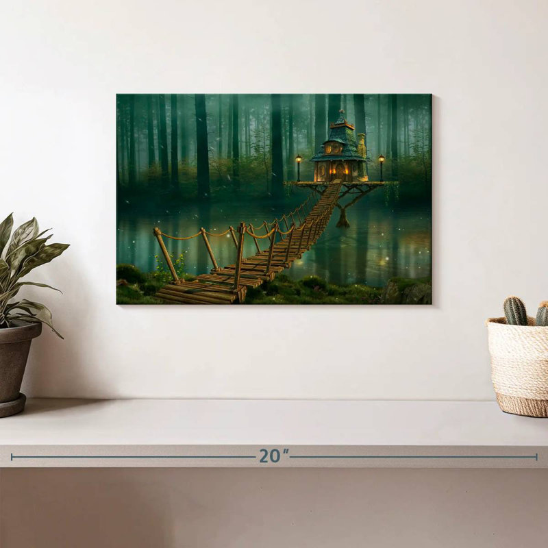 Pont Ashelle Fairy House, H 8 po x l 12 po