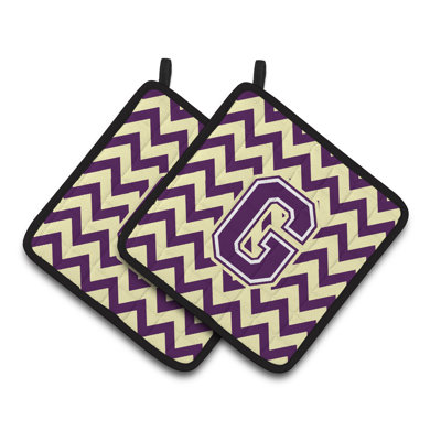 Poignée à chevrons