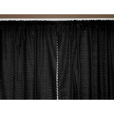 Hollander Cotton Blend Room Darkening Curtain Pair
