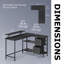 Particle Board / Chipboard Computer Desk-342141308