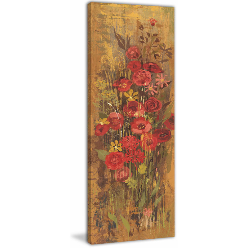 1 Piece Wrapped Canvas Painting, 76cm H x 25cm W