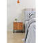 Dixson 45cm W Manufactured Wood Bedside Table