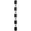 Aluminum No Subject Rain Chain