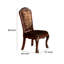 Chaise d'appoint de salle à manger H 19,5 po Gamaliel