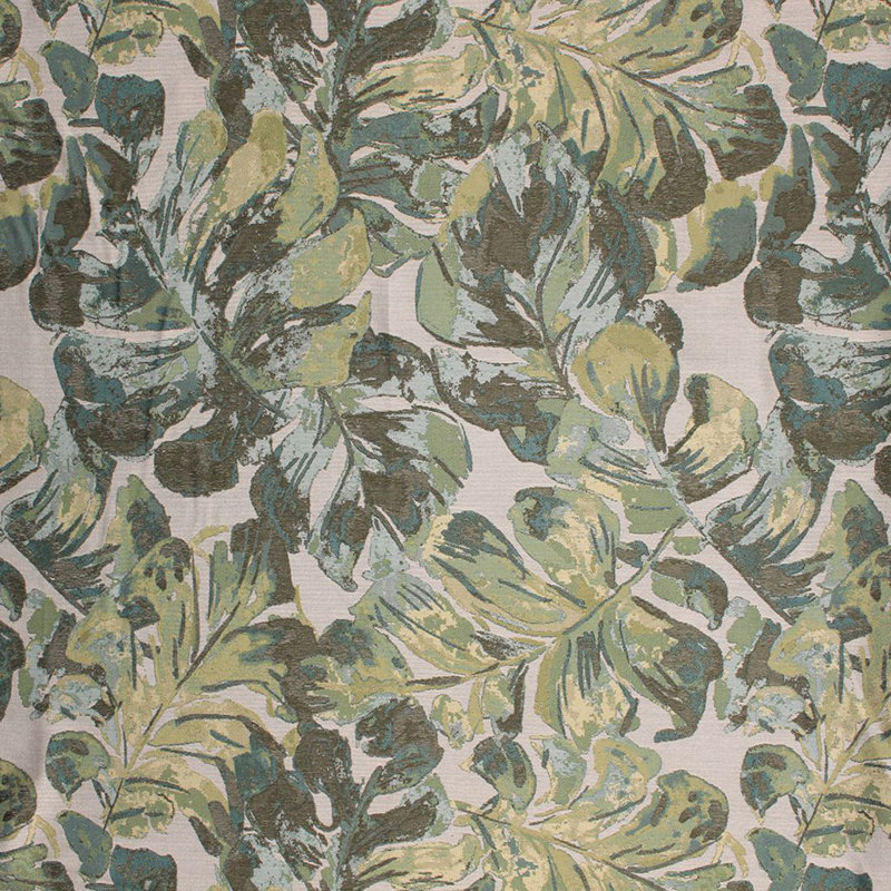 Tissu de la vigne palm Prive, Tropical