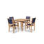 Pearl 5 Piece Sunbrella Dining Set-1545466045