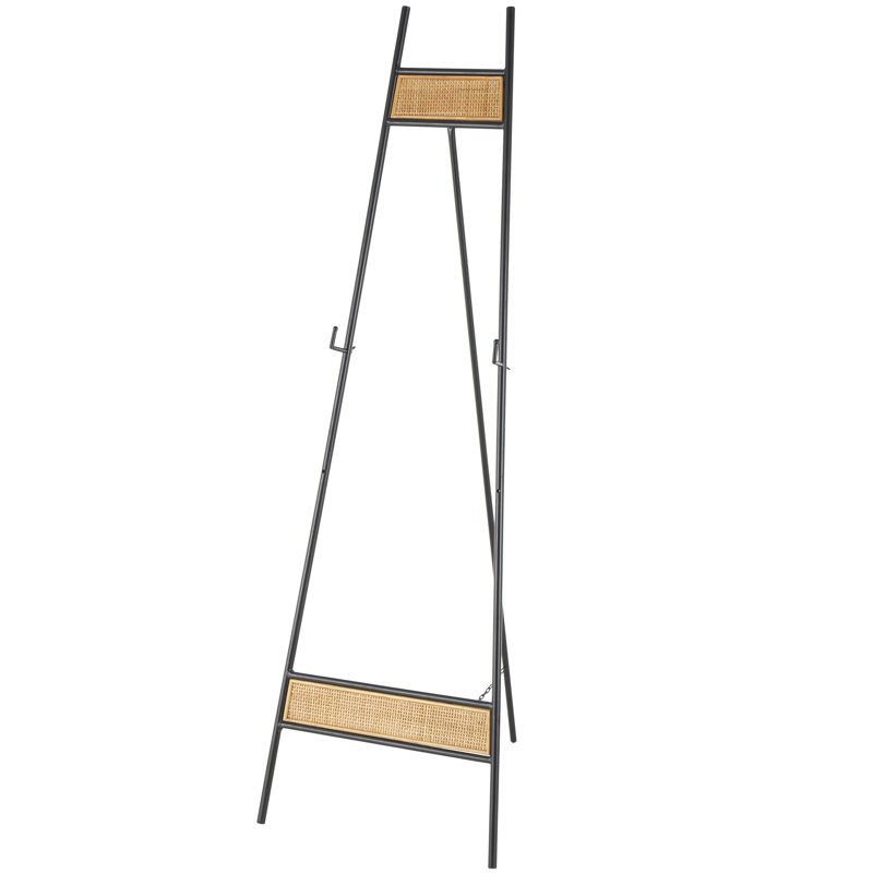 Cole & Grey Adjustable Metal Tripod Easel, 57.50" H x 19" W x 25" D